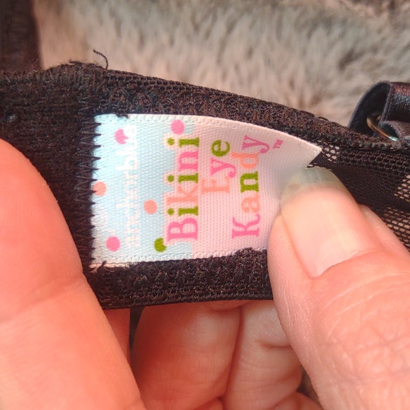 Bikini Eye Kandy Heart Bra - Picture 4 of 4